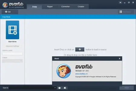 DVDFab 9.1.4.6 DC 23.05.2014 + Portable