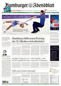 Hamburger Abendblatt Harburg Stadt - 16. Februar 2018