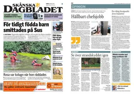 Skånska Dagbladet – 20 augusti 2019