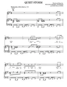 Quiet Storm - Smokey Robinson, William "Smokey" Robinson (Piano-Vocal-Guitar)