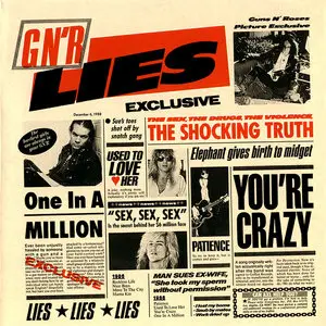 Guns N' Roses - G N' R Lies (1988) [2008, Japan SHM-CD]