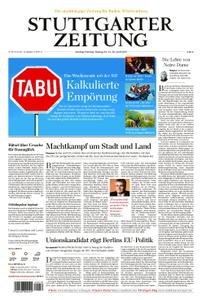 Stuttgarter Zeitung Kreisausgabe Göppingen - 20. April 2019