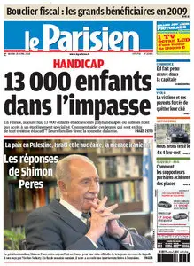 Le Parisien du Mardi 13 avril 2010