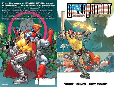 Superpatriot - Americas Fighting Force (2002) (TPB)