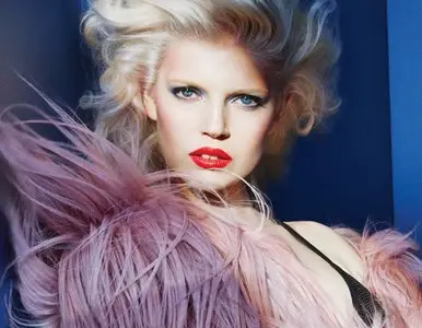 Ola Rudnicka, Nadja Bender & Mariana Santana by Patrick Demarchelier for Allure Magazine September 2014