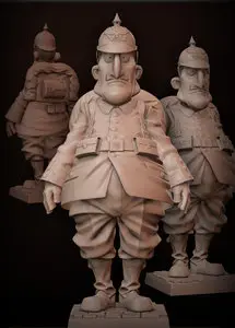 Stylized Character Modeling for Production