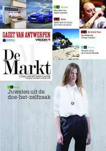Gazet van Antwerpen De Markt – 10 november 2017