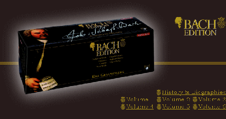 Johann Sebastian Bach - Bach Edition: Complete Works (160CD Box Set) (2001) Volume 5