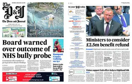The Press and Journal Inverness – April 20, 2019