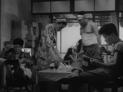 Kuroi kawa / Black River (1957)