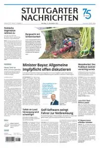 Stuttgarter Nachrichten  - 22 November 2021