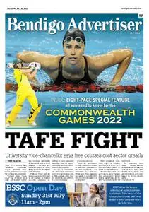 Bendigo Advertiser - 28 July 2022