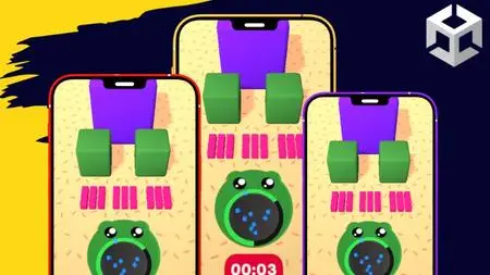 Unity Mobile Game | Cut holes into any mesh | Easy peasy !