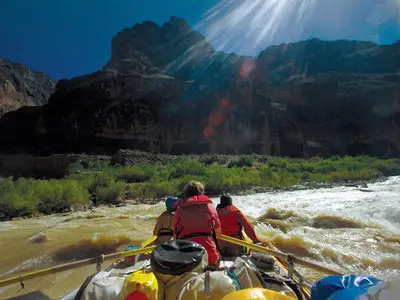 Grand Canyon Adventure - River At Risk