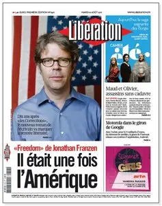 Liberation - Mardi 16 aout 2011