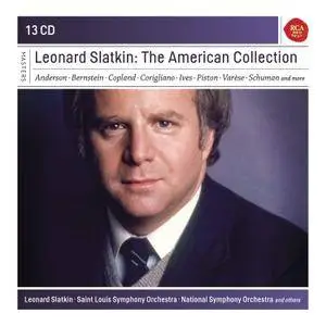 Leonard Slatkin - The American Collection (13CD Box Set, 2018)