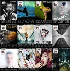 Israeli Lens Magazine - 2015 Full Year Issues Collection