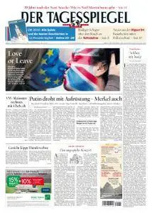 Der Tagesspiegel - 23 Juni 2016