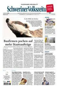 Schweriner Volkszeitung Hagenower Kreisblatt - 13. September 2018