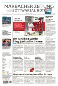 Marbacher Zeitung - 26. Juli 2019