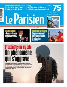 Le Parisien du Jeudi 13 Octobre 2022