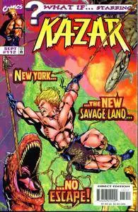 What If v2 112 New York Had Become Ka-Zars Savage Land Forever