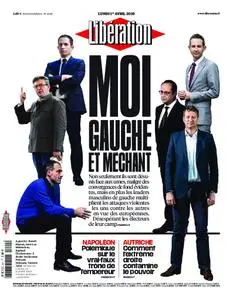 Libération - 01 avril 2019