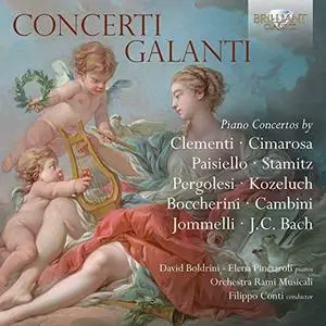 Orchestra Rami Musicali & Filippo Conti - Concerti Galanti (2020)