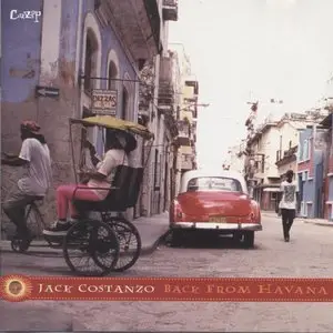 Jack Costanzo - Back From Havana (2001)