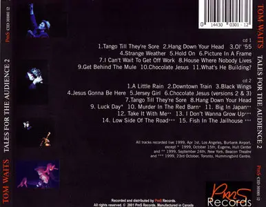 Tom Waits – Tales For The Audience Part 2 (1999) (2-CD)