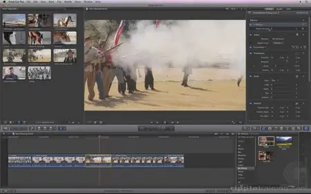 Motion 5: Rigging & Publishing Titles, Transitions, Effects & Generators for Final Cut Pro X [repost]