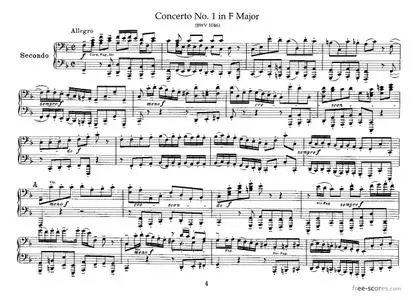 Brandenburg Concerto No.1 in F major