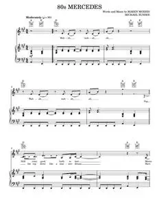 80s mercedes - Maren Morris (Piano-Vocal-Guitar)