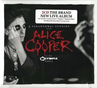 Alice Cooper - A Paranormal Evening With Alice Cooper At The Olympia Paris [2CD] (2018)