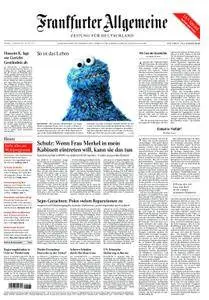 Frankfurter Allgemeine Zeitung F.A.Z. mit Rhein-Main Zeitung - 12. September 2017