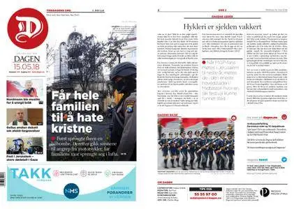 Dagen Norge – 15. mai 2018