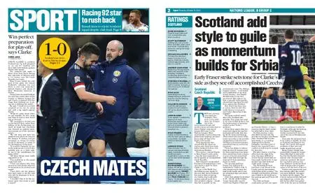 The Herald Sport (Scotland) – October 15, 2020