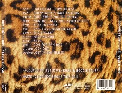 Boogie Stuff - 3 Albums (1992 - 2004)