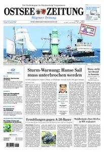 Ostsee Zeitung Rügen - 10. August 2018