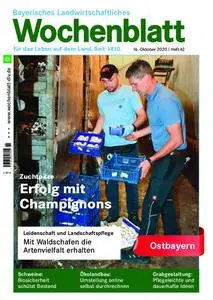Bayerisches Landwirtschaftliches Wochenblatt Ostbayern - 15. Oktober 2020