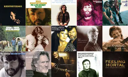 Kris Kristofferson - Albums Collection 1970-2012 (15CD)