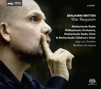 Jaap van Zweden, Netherlands Radio Philharmonic - Britten: War Requiem (2012) [Official Digital Download 24/96]