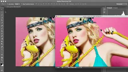 Photoshop for Photographers: Portrait Retouching