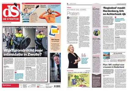 De Stentor - West-Veluwe – 19 november 2018
