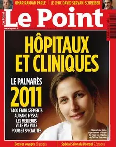 Le Point N° 2022 du 16 au 21 Juin 2011