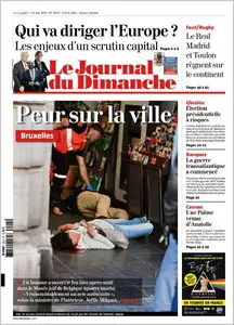 Le Journal du dimanche N° 3515 - Dimanche 25 Mai 2014