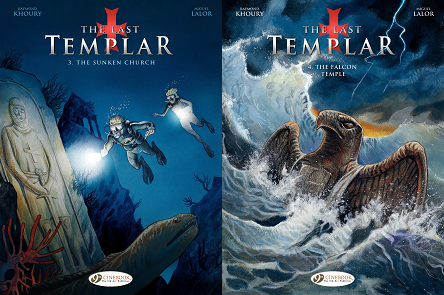 The Last Templar 3-4