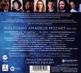 Laurence Equilbey, Insula Orchestra - Magic Mozart (2020)