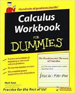 Calculus Workbook For Dummies [Repost]