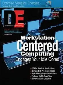 Desktop Engineering Magazine, August 2010